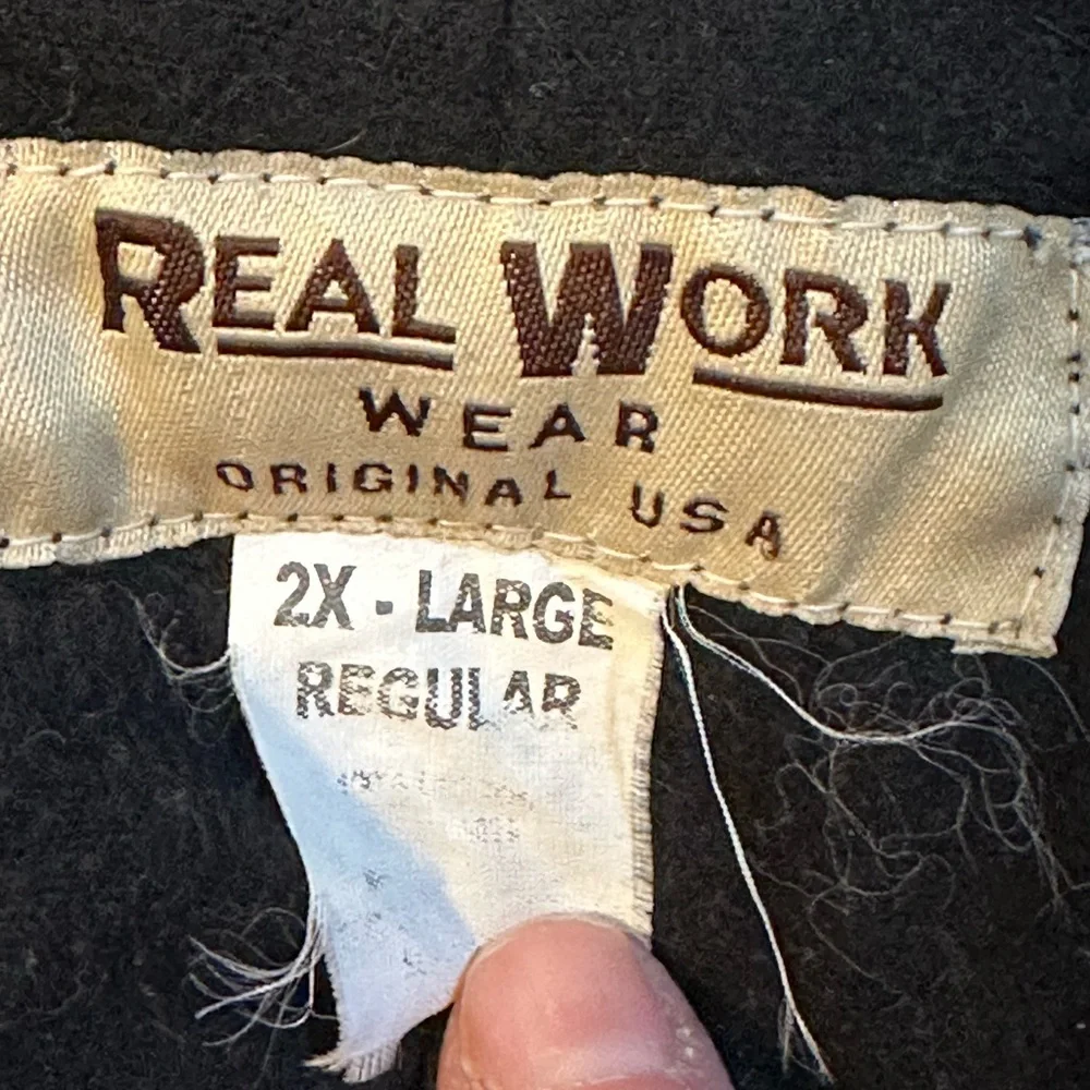 Real Work Wear previously owned